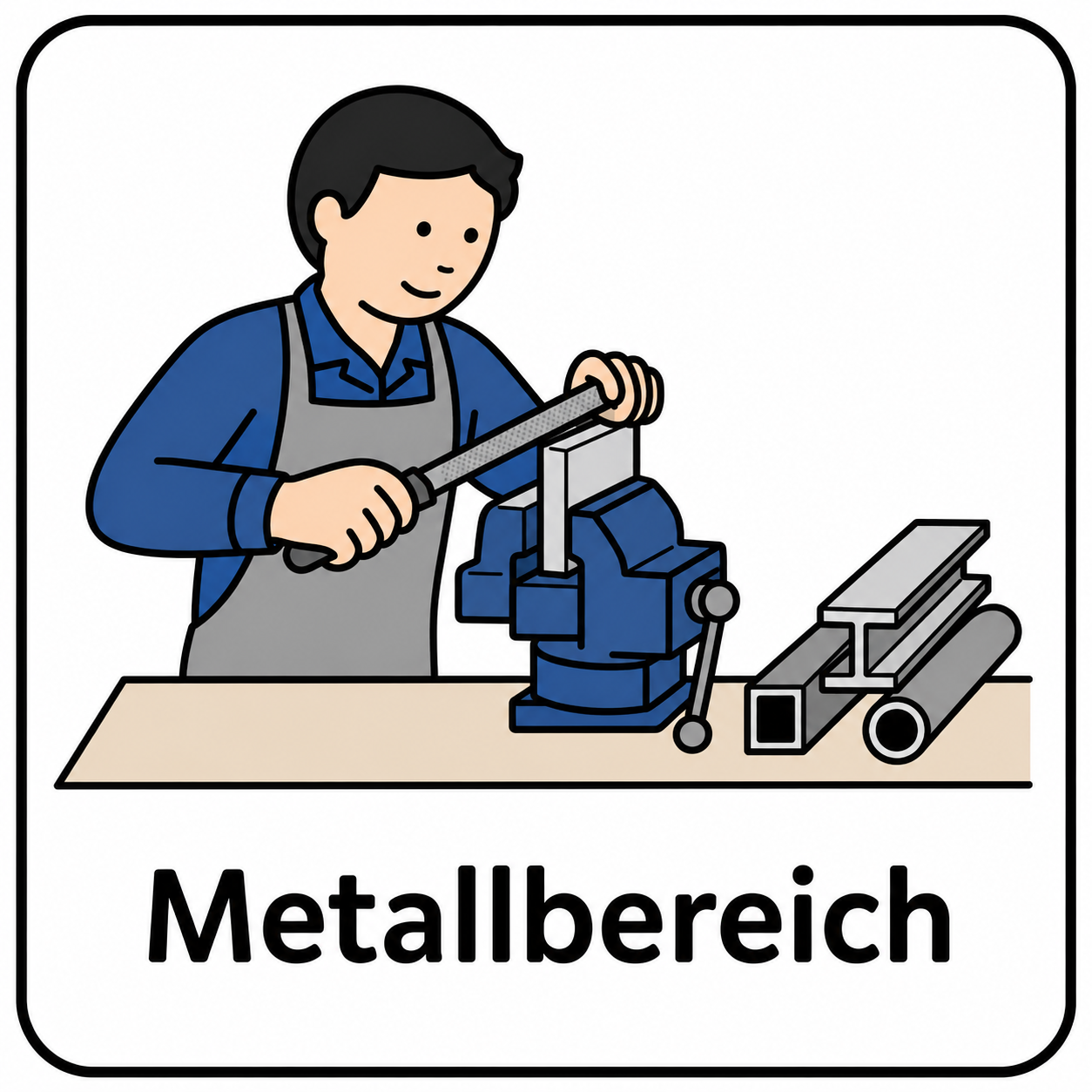 Metallbereich