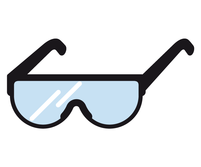 Schutzbrille